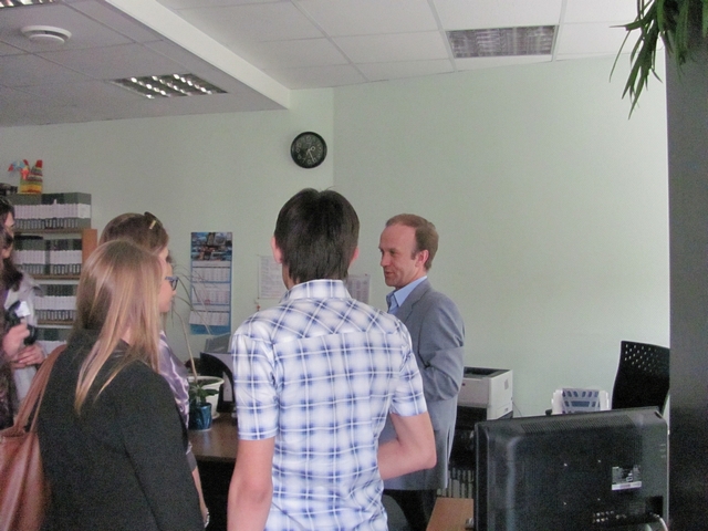 Фото к «Область информации» на «Волге»