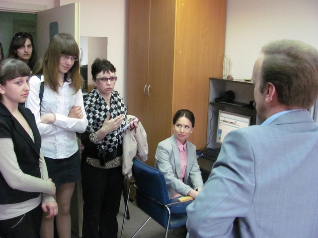 Фото к «Область информации» на «Волге»