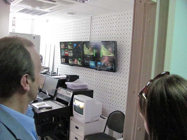 Фото к «Область информации» на «Волге»