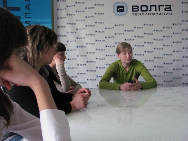 Фото к «Область информации» на «Волге»