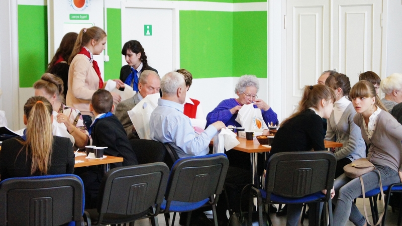 Фото к С нами время говорит