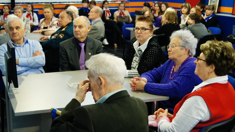 Фото к С нами время говорит