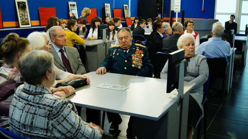 Фото к С нами время говорит