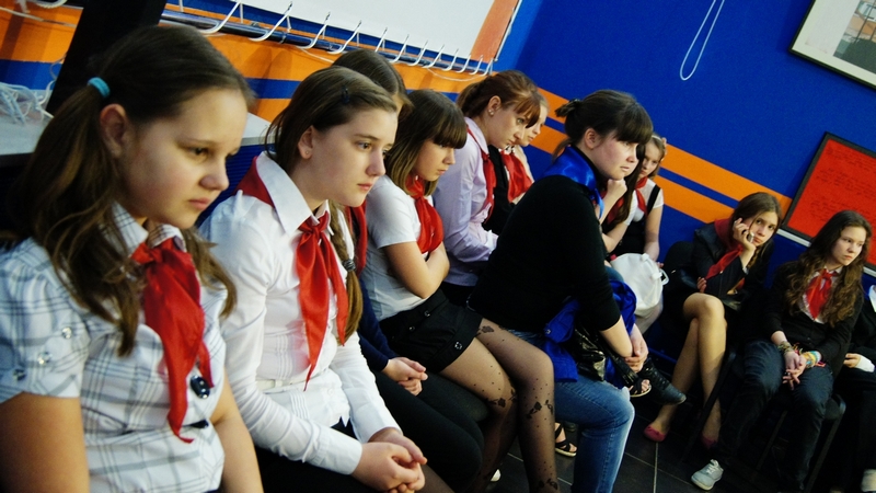 Фото к С нами время говорит