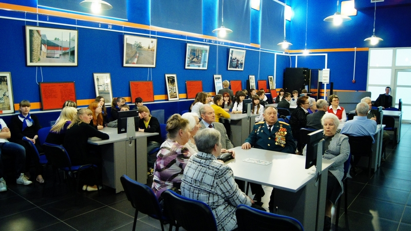 Фото к С нами время говорит