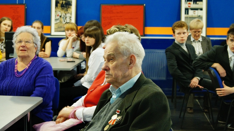 Фото к С нами время говорит