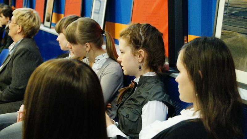 Фото к С нами время говорит