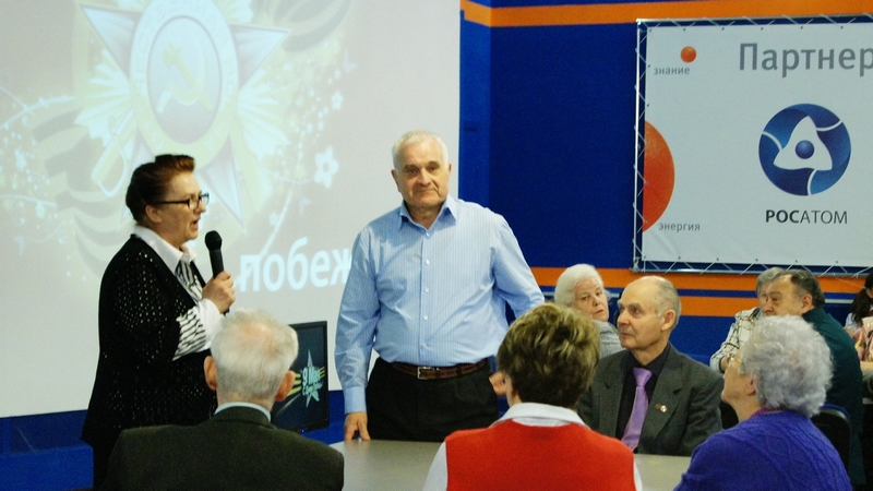 Фото к С нами время говорит