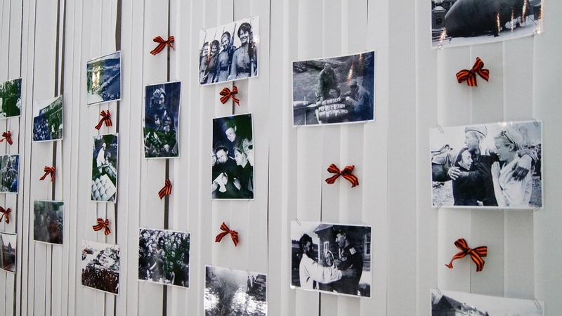 Фото к С нами время говорит