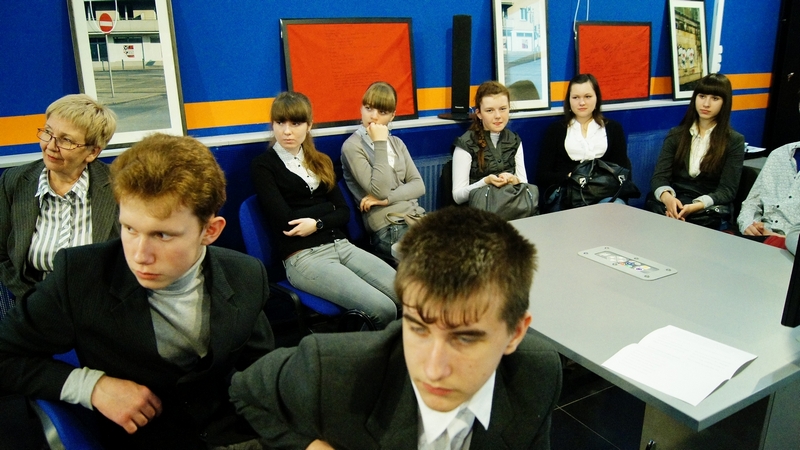 Фото к С нами время говорит