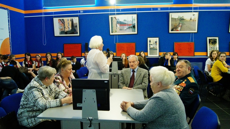 Фото к С нами время говорит