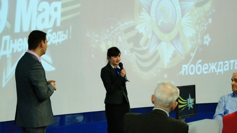 Фото к С нами время говорит