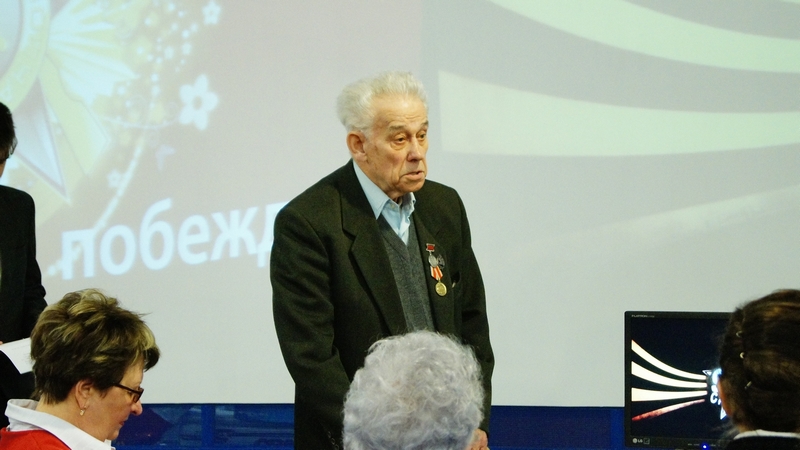 Фото к С нами время говорит