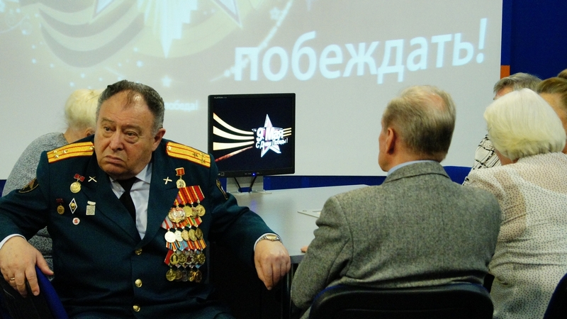 Фото к С нами время говорит