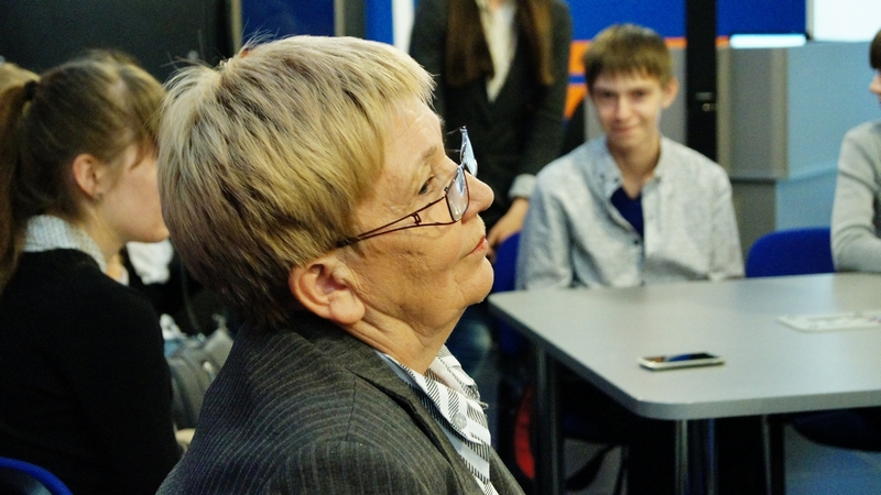 Фото к С нами время говорит