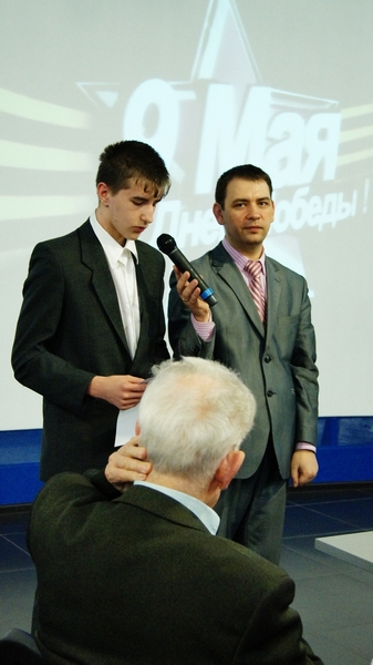 Фото к С нами время говорит