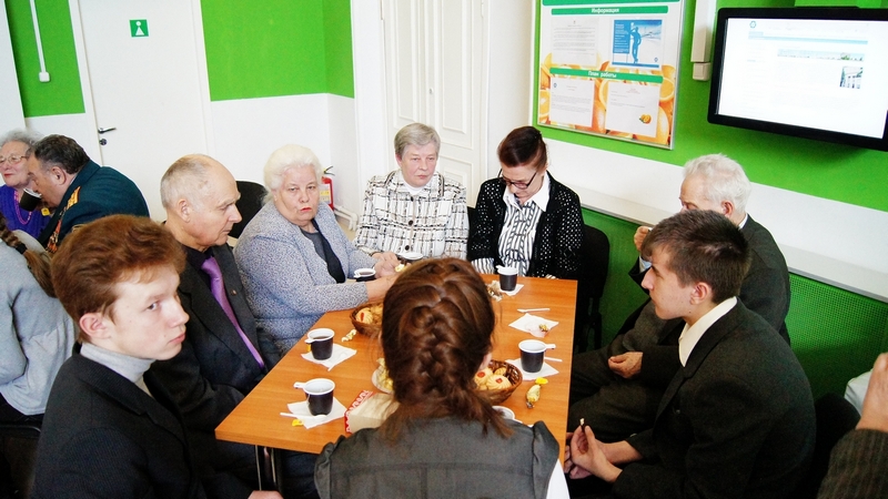 Фото к С нами время говорит