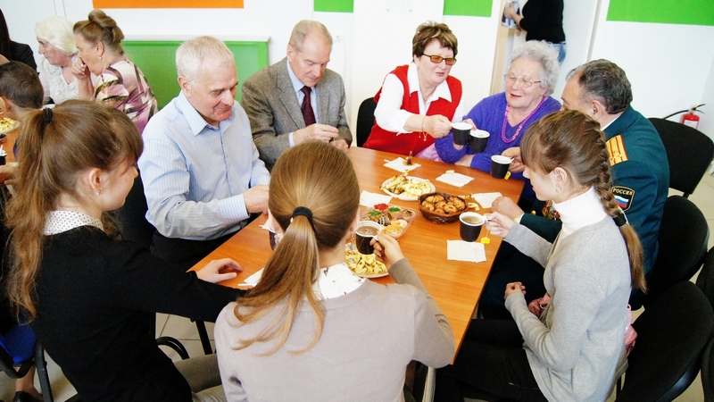 Фото к С нами время говорит