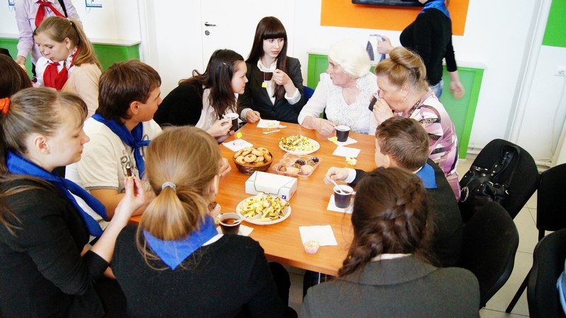 Фото к С нами время говорит