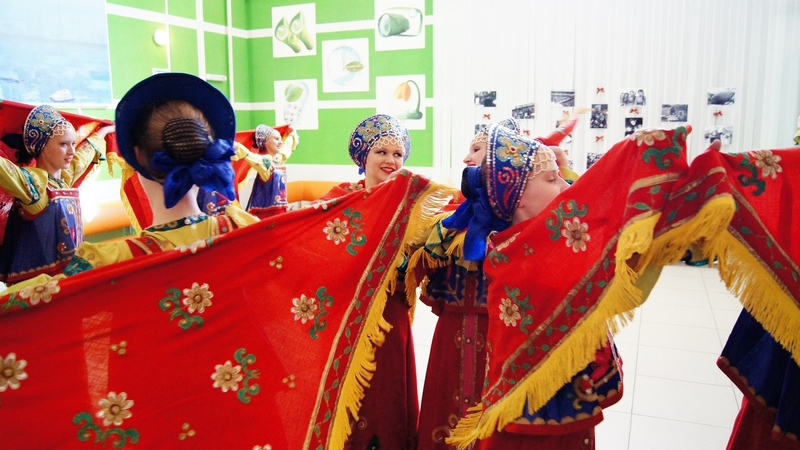 Фото к С нами время говорит