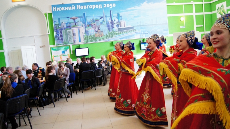 Фото к С нами время говорит