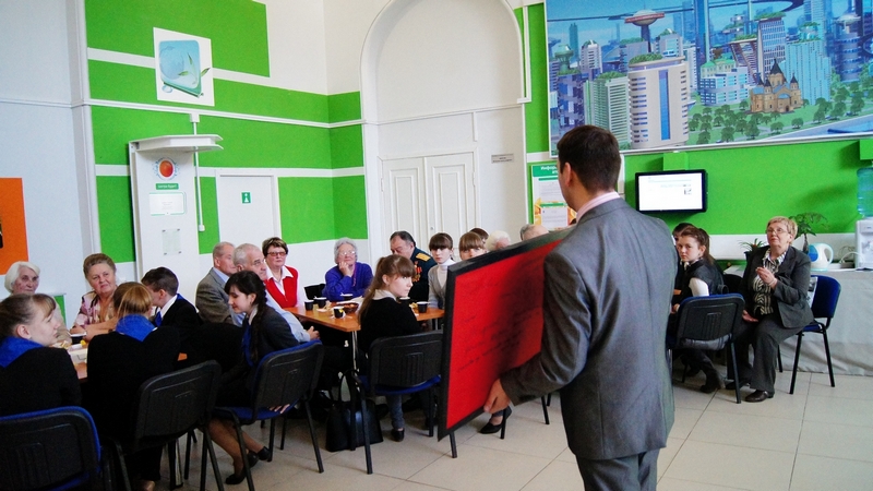 Фото к С нами время говорит