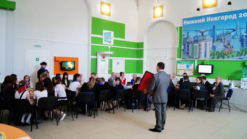 Фото к С нами время говорит