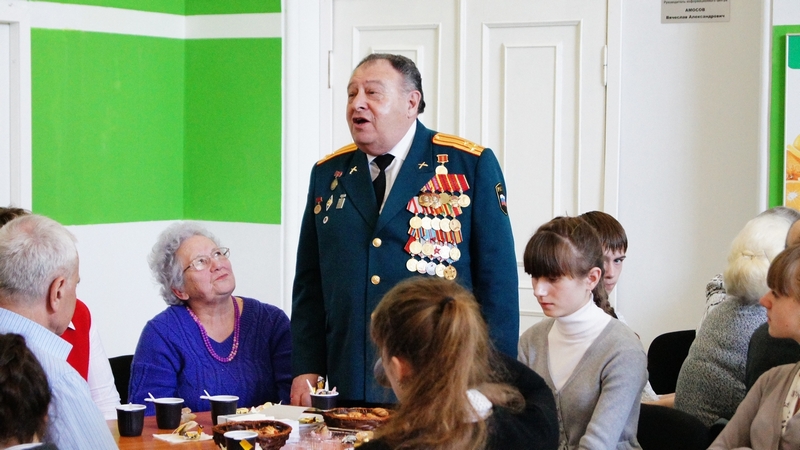 Фото к С нами время говорит