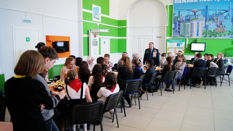 Фото к С нами время говорит