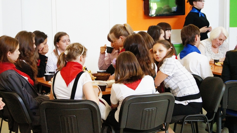 Фото к С нами время говорит