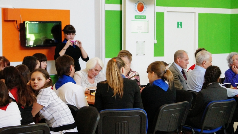 Фото к С нами время говорит