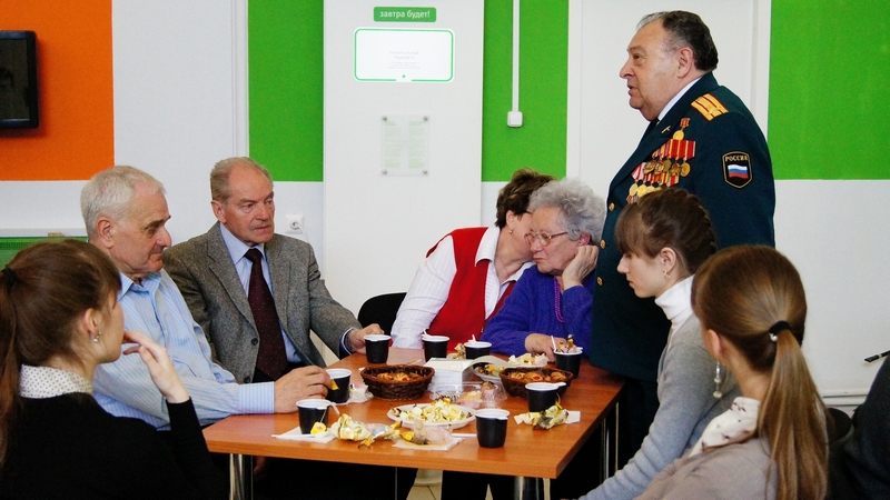 Фото к С нами время говорит