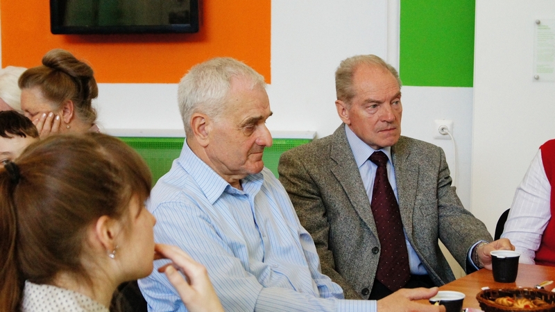 Фото к С нами время говорит