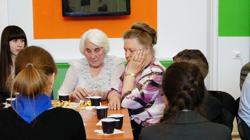 Фото к С нами время говорит