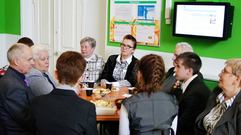 Фото к С нами время говорит