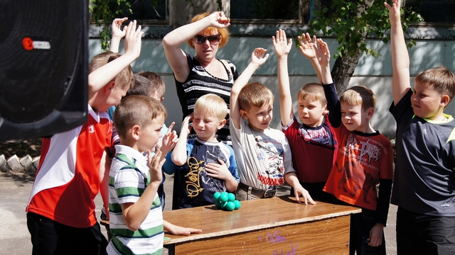 Фото к «Детство — это я и ты!»