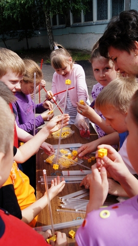 Фото к «Детство — это я и ты!»