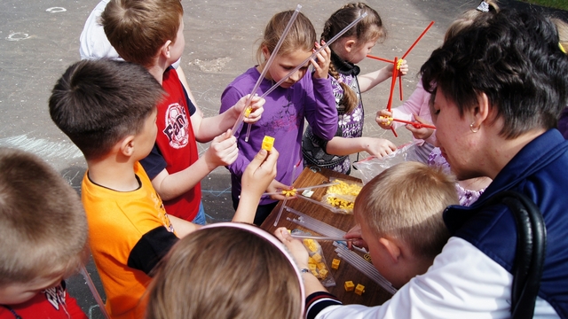 Фото к «Детство — это я и ты!»