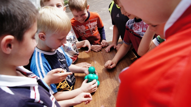 Фото к «Детство — это я и ты!»