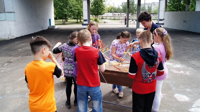 Фото к «Детство — это я и ты!»