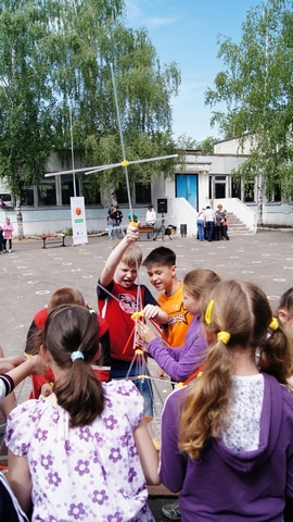 Фото к «Детство — это я и ты!»