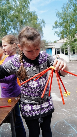 Фото к «Детство — это я и ты!»