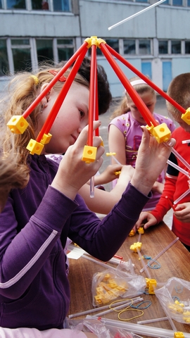 Фото к «Детство — это я и ты!»