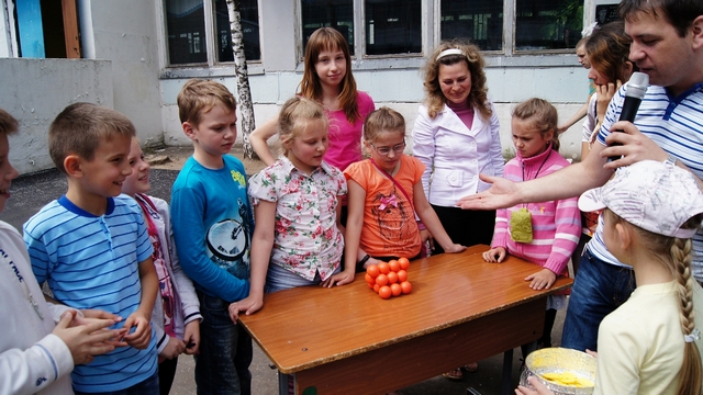 Фото к «Детство — это я и ты!»