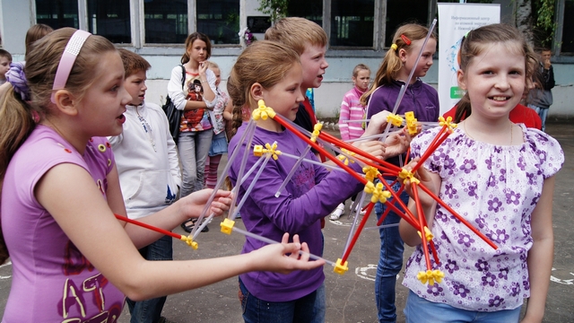 Фото к «Детство — это я и ты!»