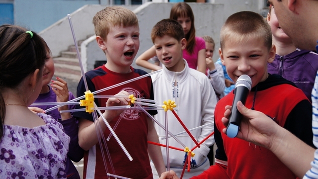 Фото к «Детство — это я и ты!»