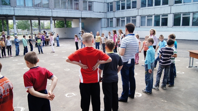 Фото к «Детство — это я и ты!»