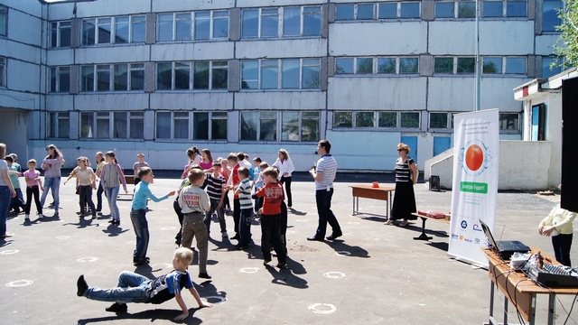 Фото к «Детство — это я и ты!»