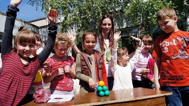 Фото к «Детство — это я и ты!»