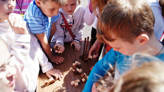 Фото к «Детство — это я и ты!»